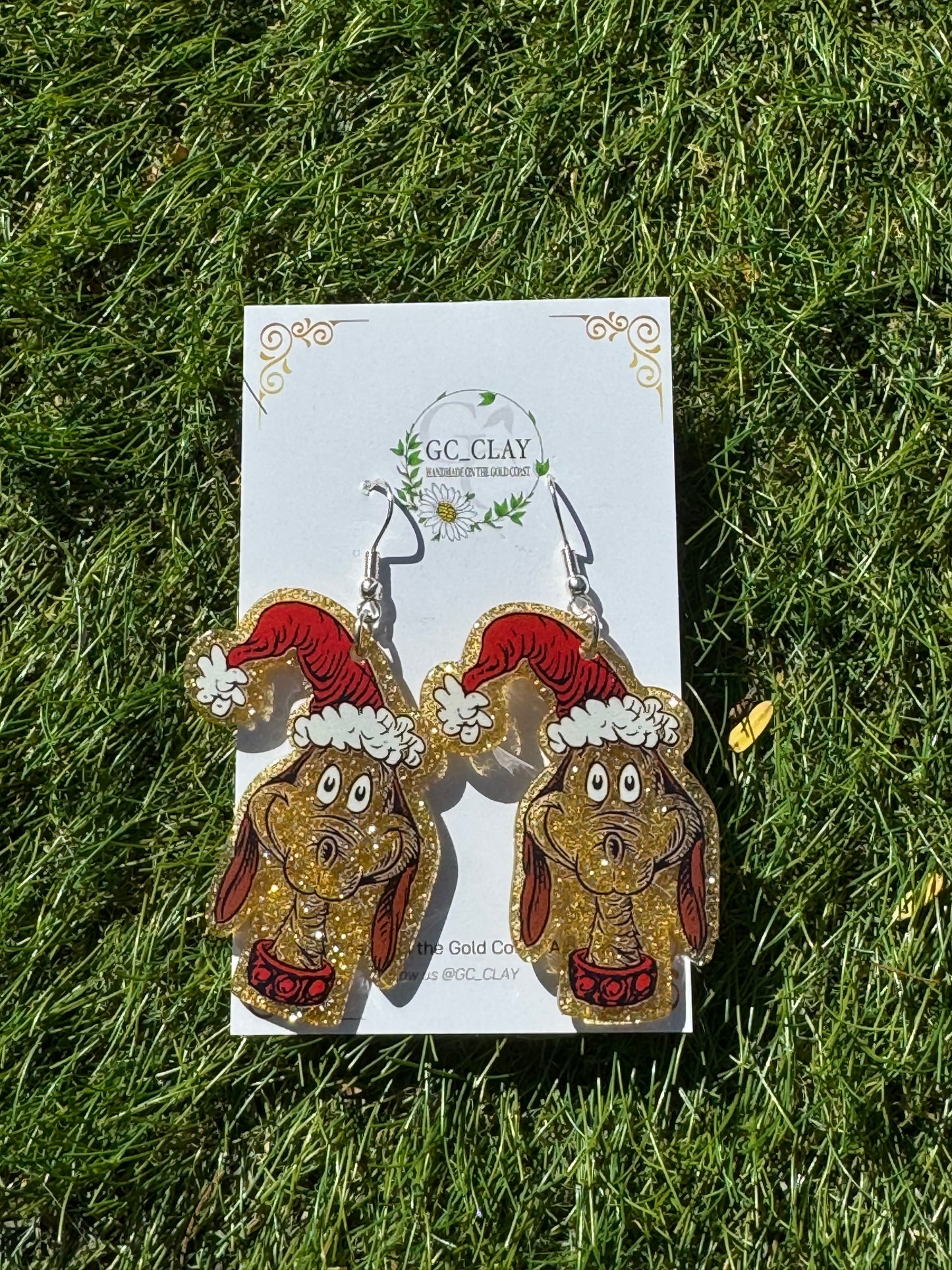 Max Christmas Earrings
