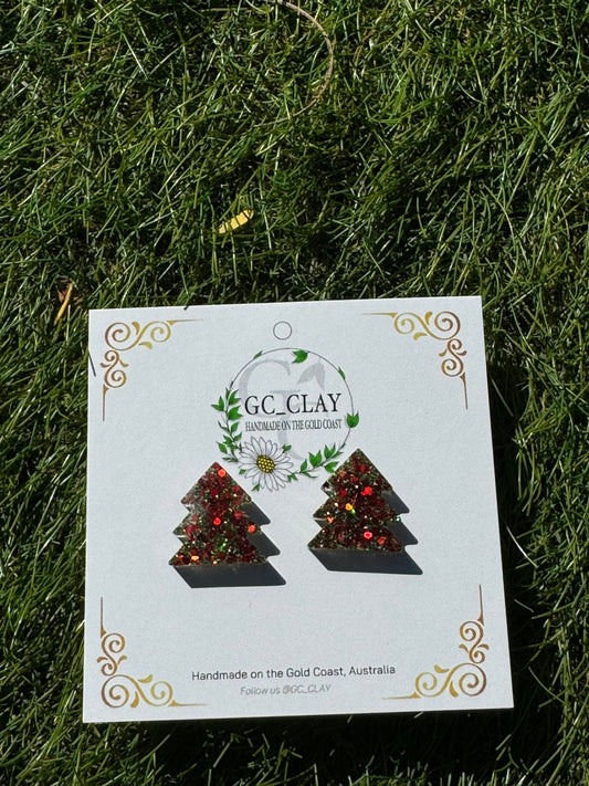 Christmas Tree Studs