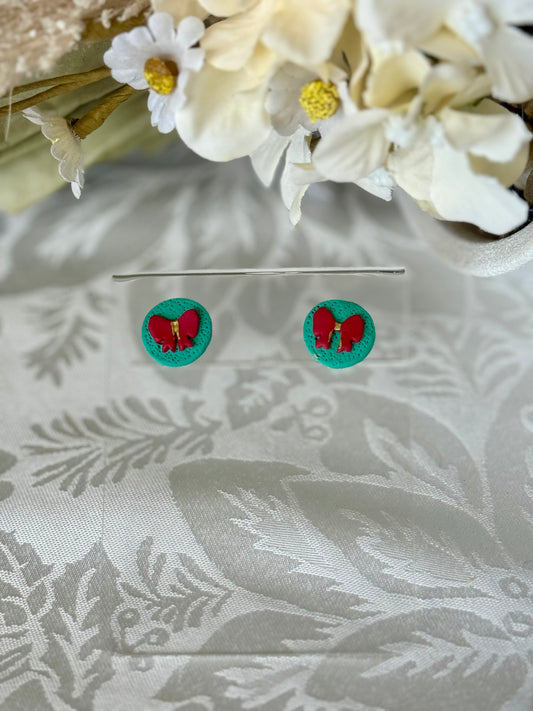 Mini bow studs