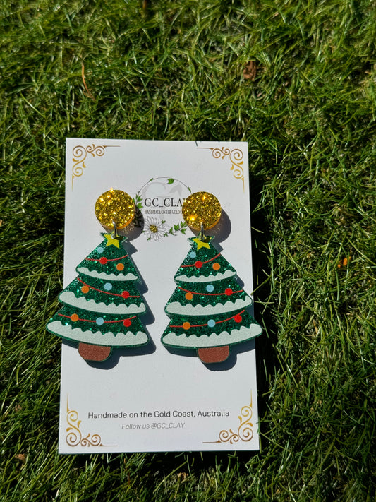 Detailed Resin Christmas Tree