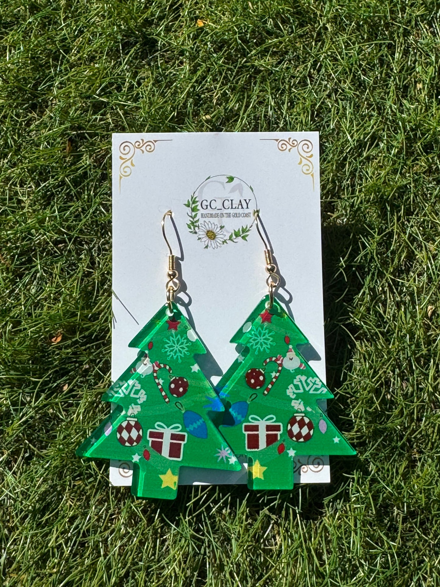 Acrylic Xmas Trees