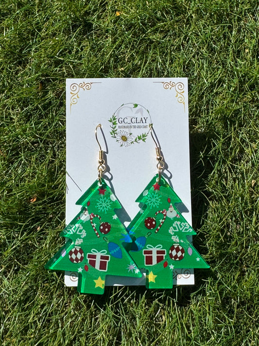 Acrylic Xmas Trees